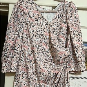 Above the knee dress